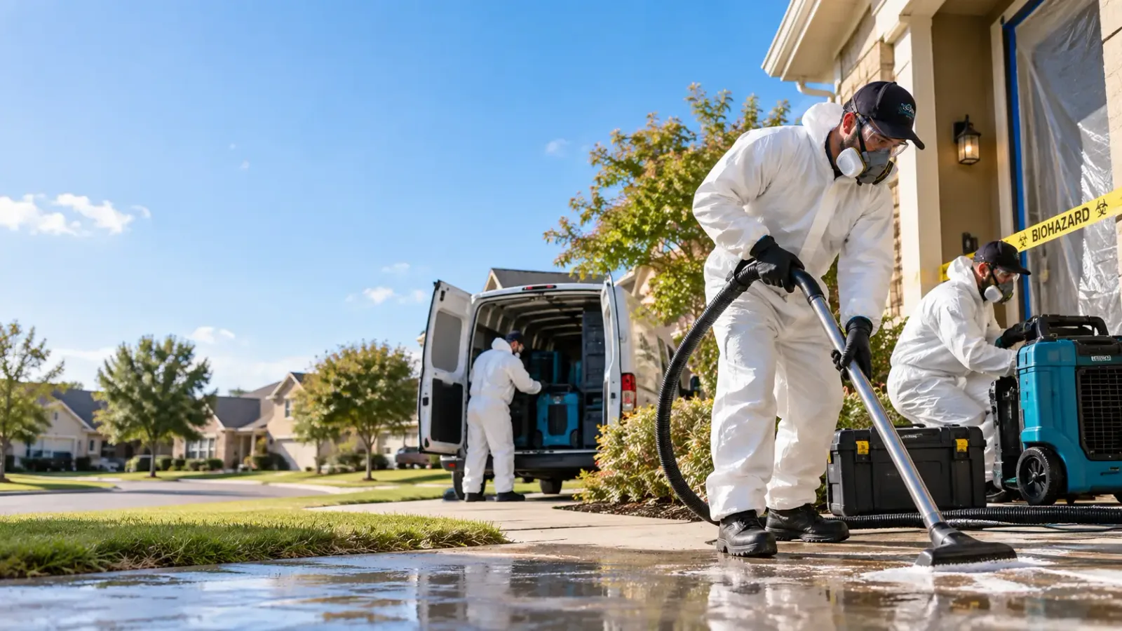 Biohazard Cleanup in Howe, IN